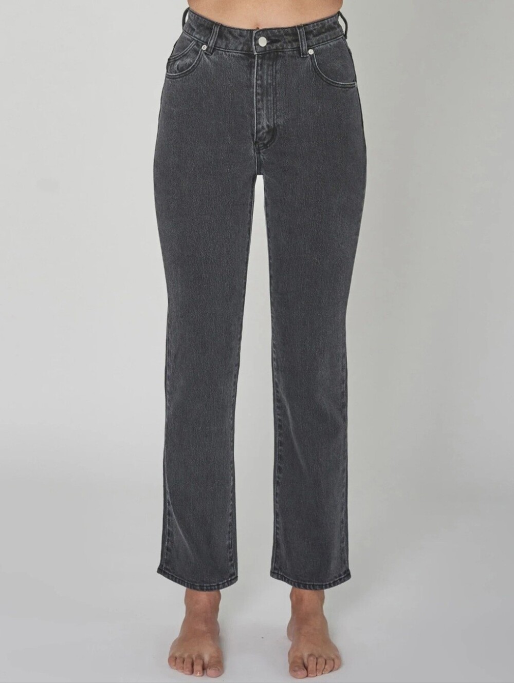 Rolla's Original High-Rise Straight Jeans